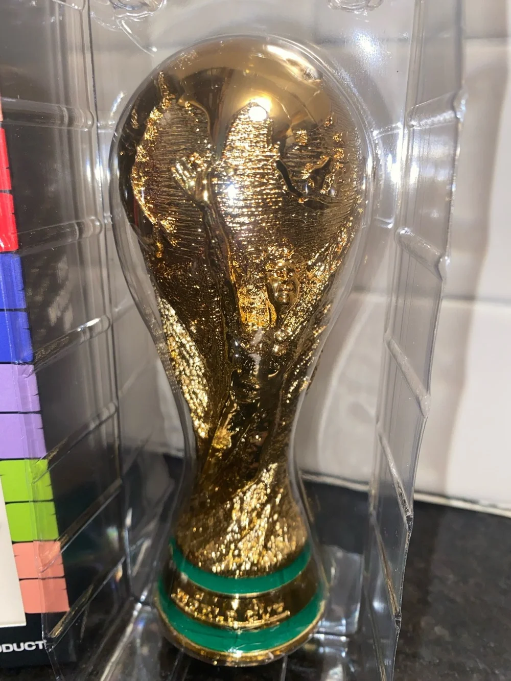 2026 FIFA World Cup Soccer Souvenir 5.1” Trophy - NEW/SEALED - Picture 11 of 16